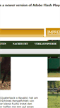 Mobile Screenshot of gestuet-wiesenhof.com